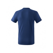 Erima Leisure Training T-shirt Essential 5C (Mixed Fabric) Navy Blue/Red Men